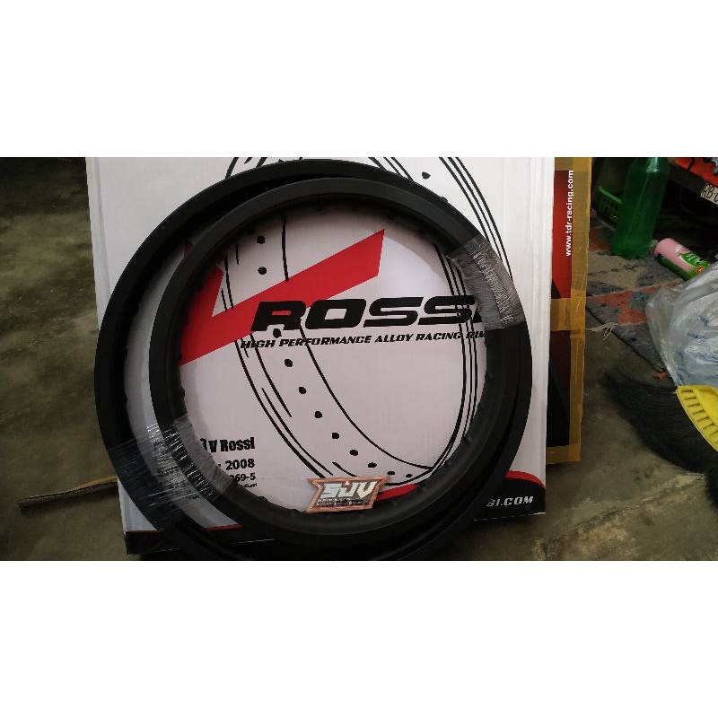 VELG ROSSI PNP KLX RING 16/19 18/21 HOLE 28 DAN HOLE 36 MURAH