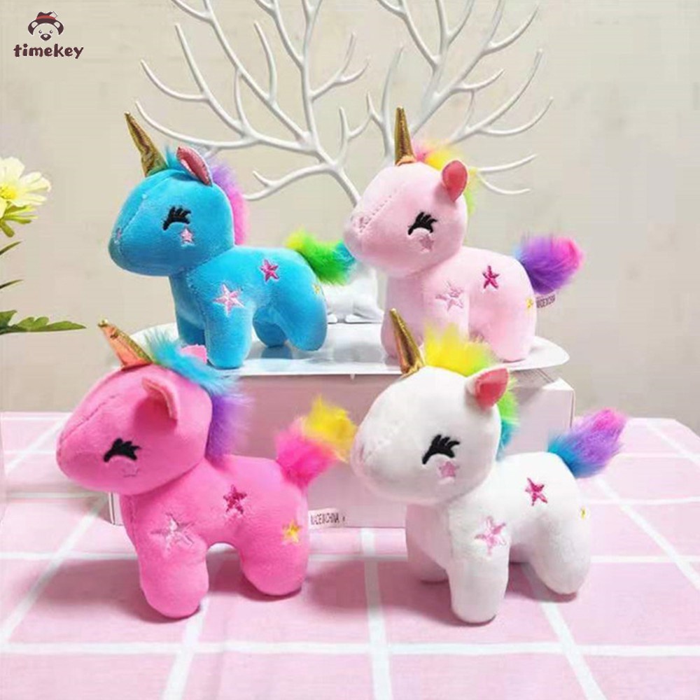 (Tk) Gantungan Kunci Bentuk Unicorn 12cm Untuk Aksesoris Tas Wanita / Anak Perempuan