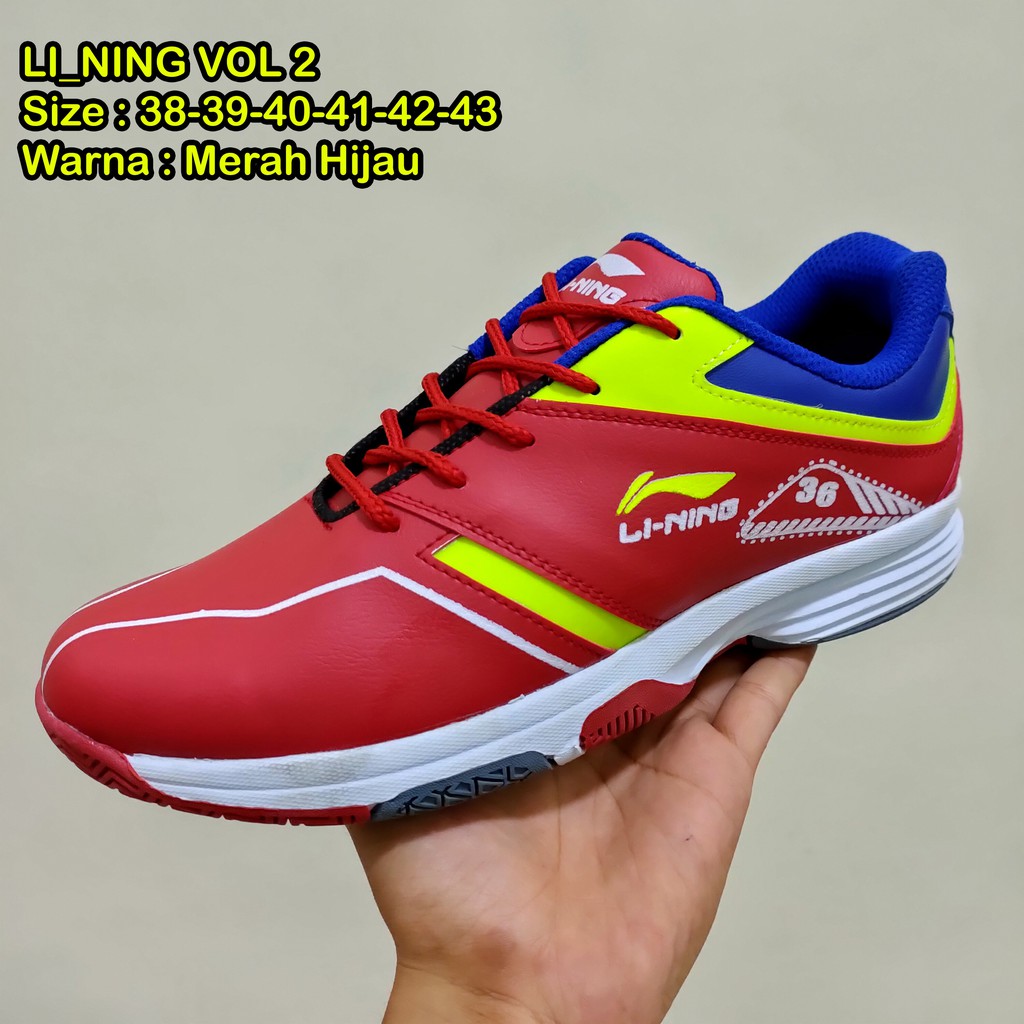 Sepatu Pria Olahraga Tenis Lining Vol.2