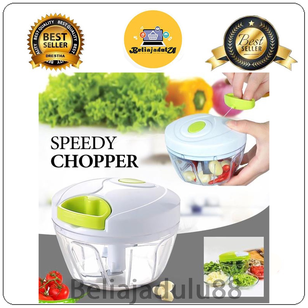 Beliajadulu88 Chopper Blender Tarik besar/ Blender Manual / Blender sayur dan buah U128