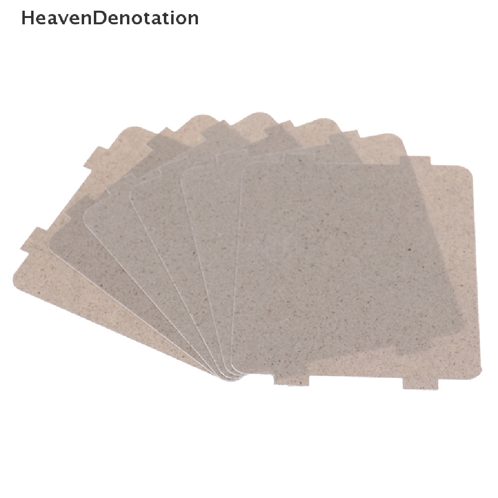 [HeavenDenotation] 5pcs 11.8cm*10cm Spare parts mica Plates microwave ovens sheets