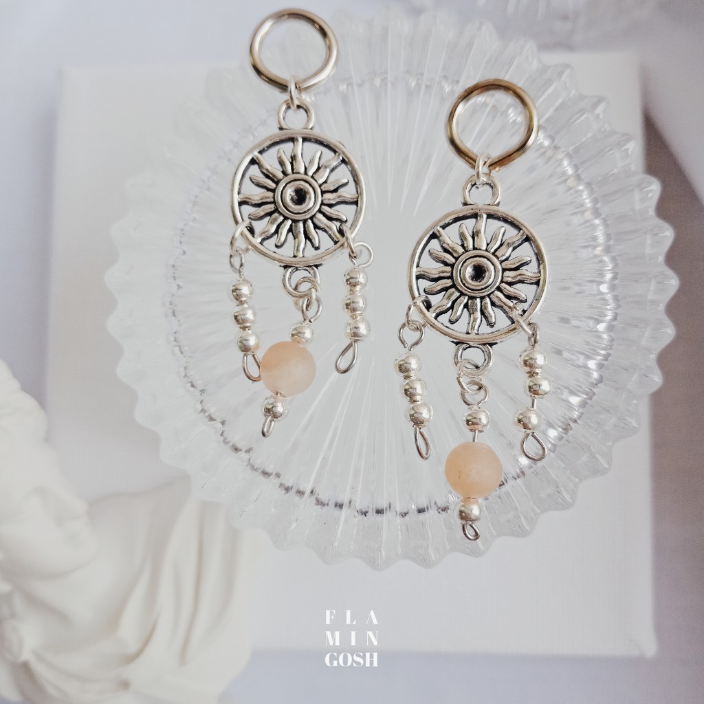 Sun Pendant by flamingosh.co | Flamingosh on Rolls | Roller Skate Shoe Keychain Clip Aksesoris