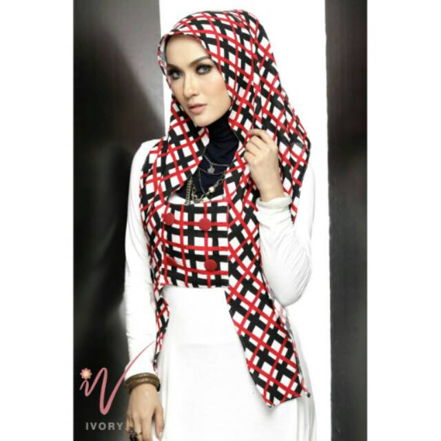 HOODIE SQUARE BY Ivory hijab