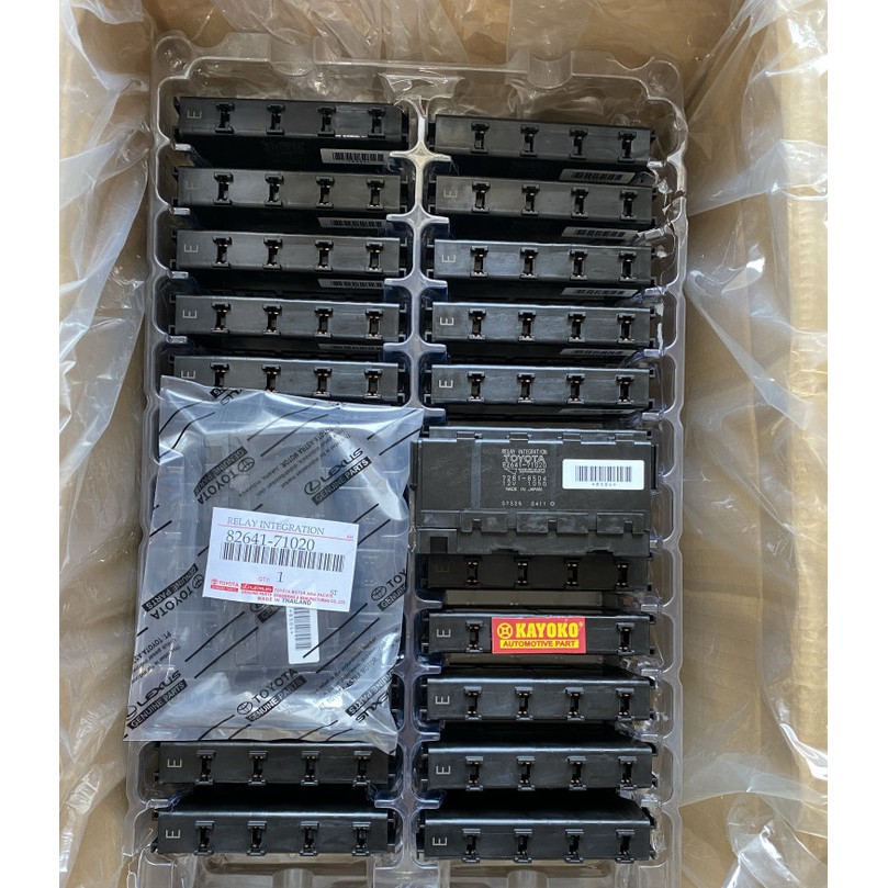 FUSE BOX -Relay integration Toyota inova/ Fortuner/Hilux