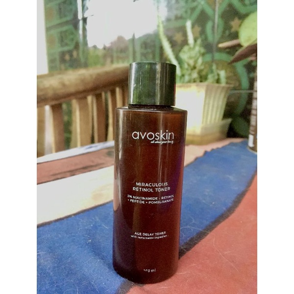 (PRELOVED) Avoskin Miraculous Retinol Toner