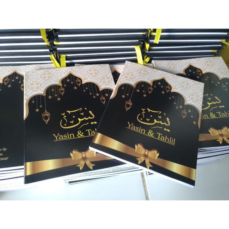 Buku Yasin Softcover ( Yasin, Al khafi, Ar-Rahman, Al-waqiah, al-mulk)