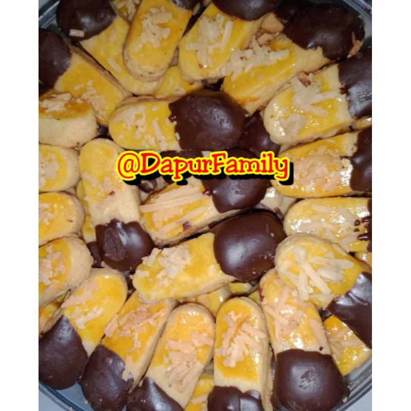 

Nastar Coklat Keju Lumer Special