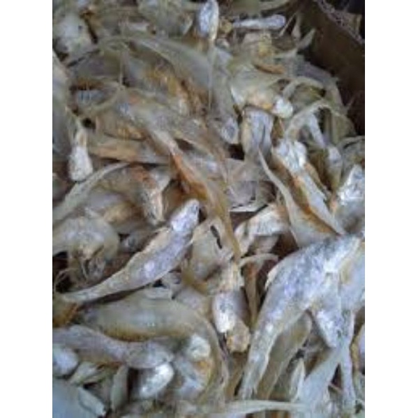 Ikan Asin Bulu Ayam 100gram | naga_exspress