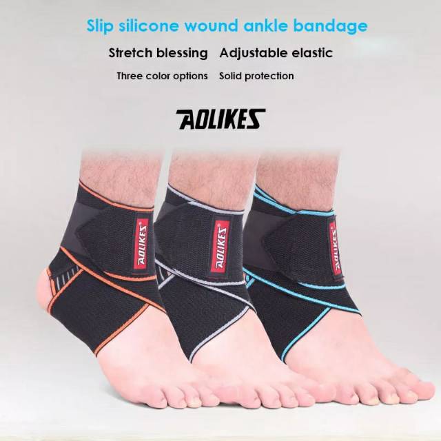 Aolikes 1527 Ankle Support Sport Anti-Slip Brace Protector Adjustable