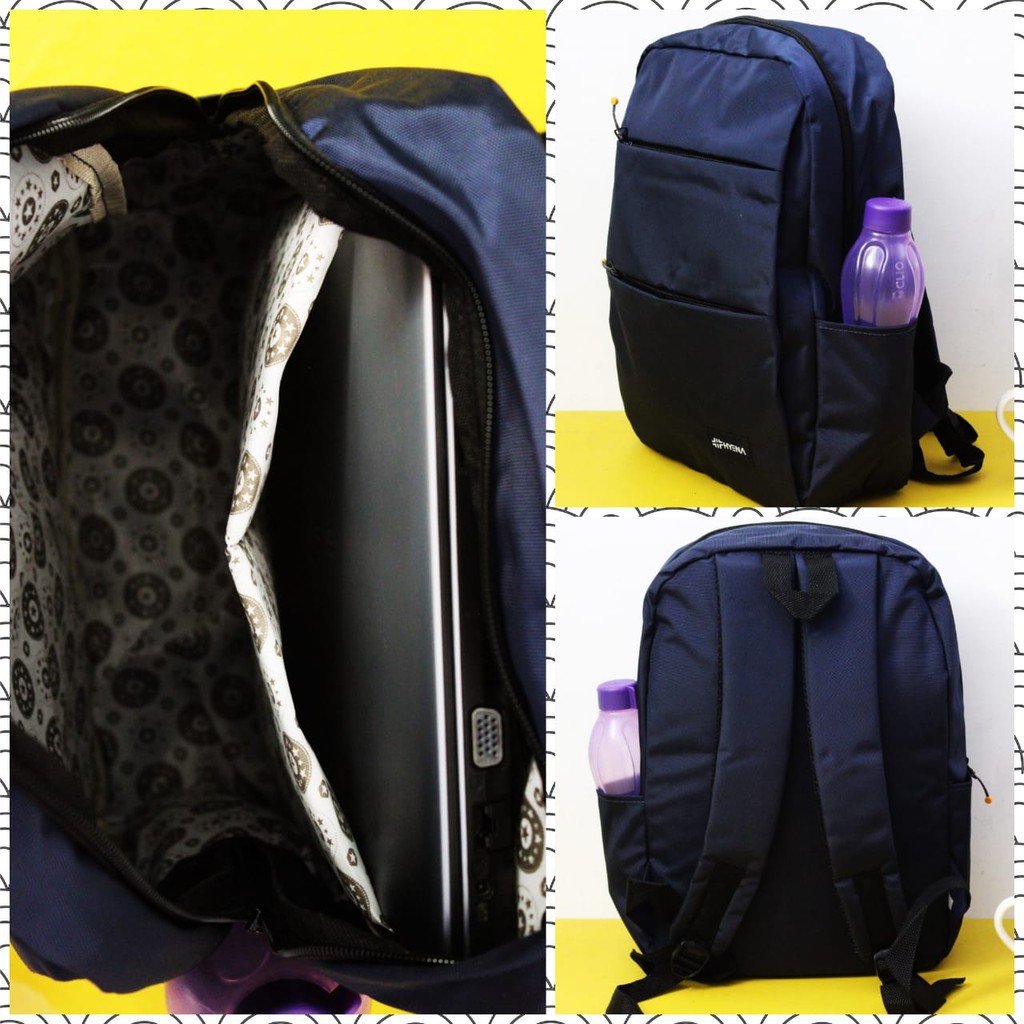 (TGS OLSHOP) - Ransel murah tas punggung tas kuliah Tas kerja ransel laptop  Cordura