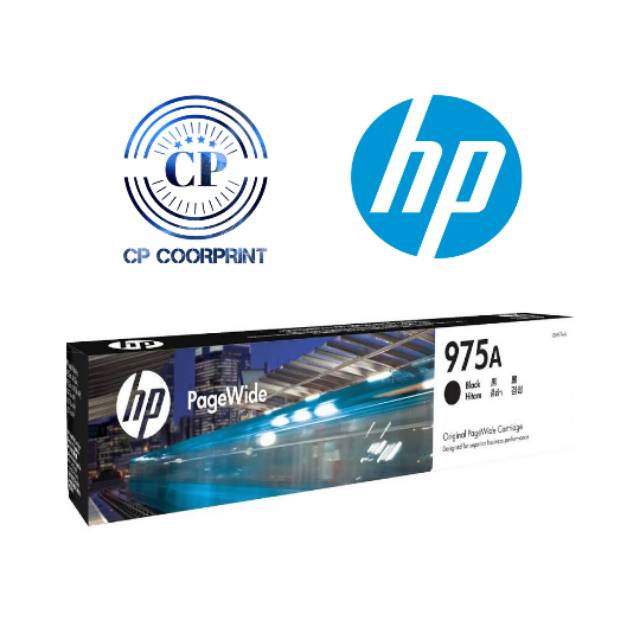 TINTA HP 975A BLACK ORIGINAL Pagewidge Cartridge