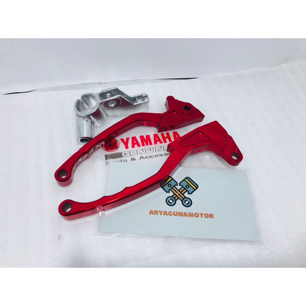 HANDLE HENDEL REM VARIASI HANDLE TUAS REM SET MIO J MIO M3 MIO SMILE FINO 115 XEON VARIASI ORGINAL Y