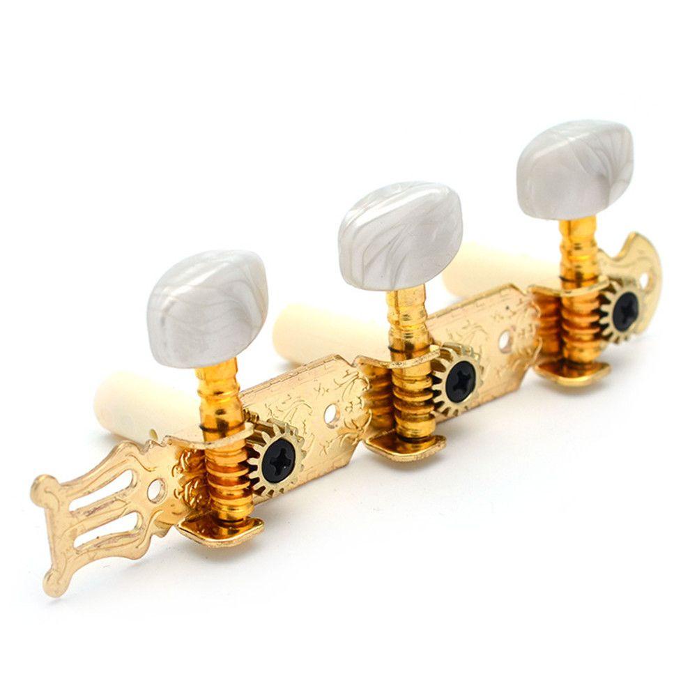 Top Guitar Tuning Pegs Vintage Klasik String Knob Klasik Aksesoris Gitar Klasik