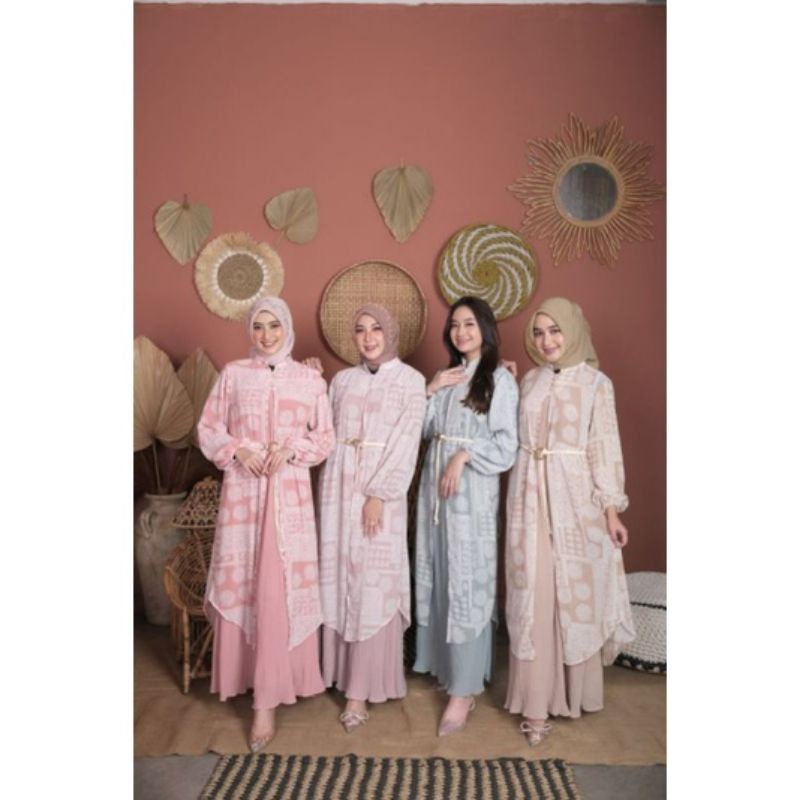 NEW ARIVAL GAMIS ZAYNA TERBARU GAMIS LEBARAN ORIGINAL BRAND 2022 TERBAIK