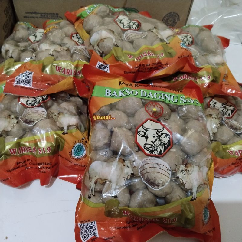 

bakso warisan urat