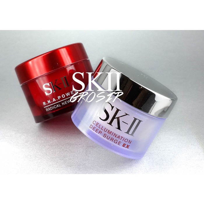 Savety First  SKII Paket 2 cream (SKII Cellum Deep Surge EX 15gr & RNA Power 15gr)