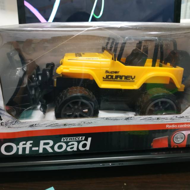 Mobil jeep dengan remot control