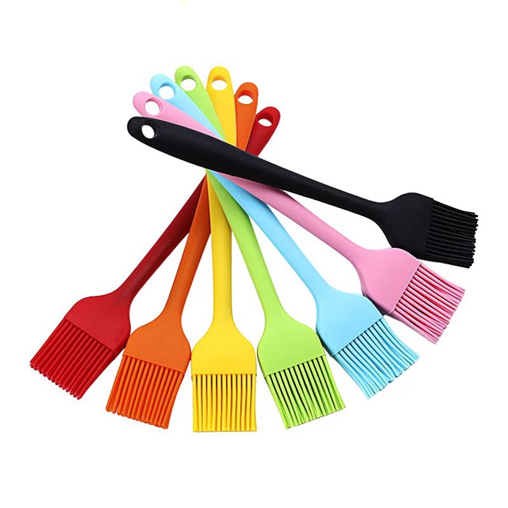 BRGUNIK Kuas Kue Silikon/ Spatula Silicone Satuan R699