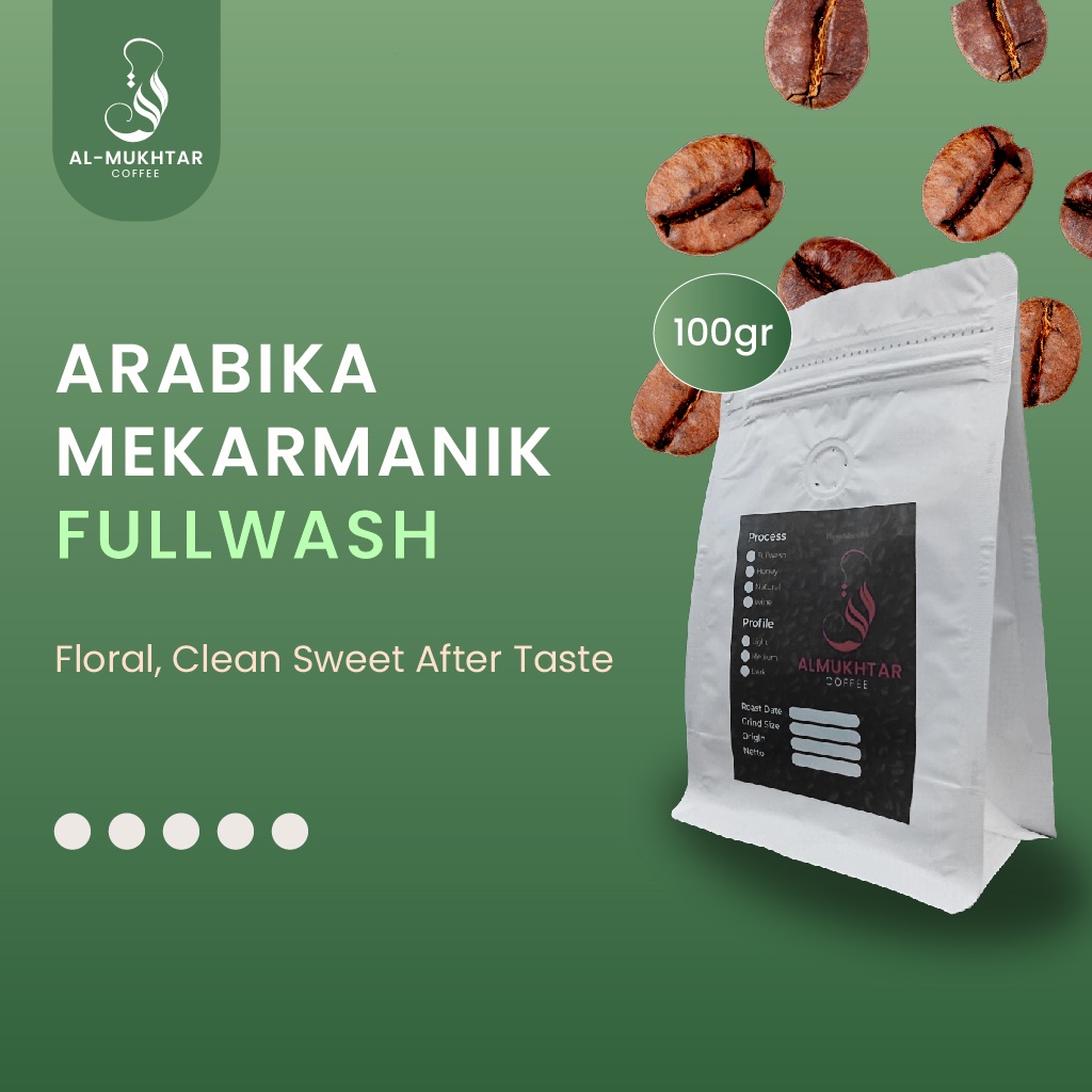 

Kopi Arabika Single Origin biji kopi arabica kopi murni wash