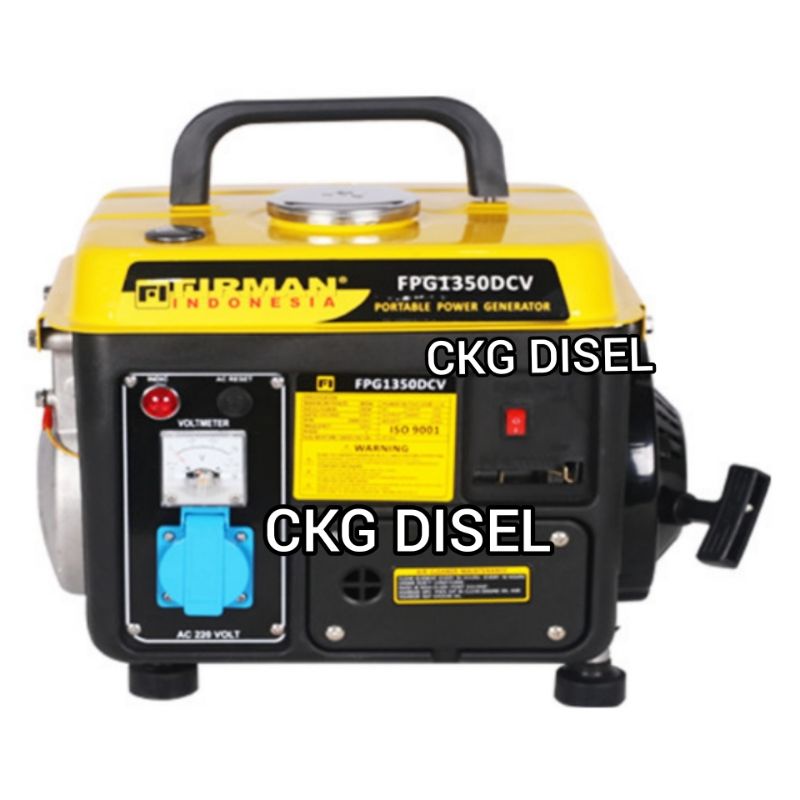 Genset 2 Tak Firman FPG 1350 DCV Berkualitas