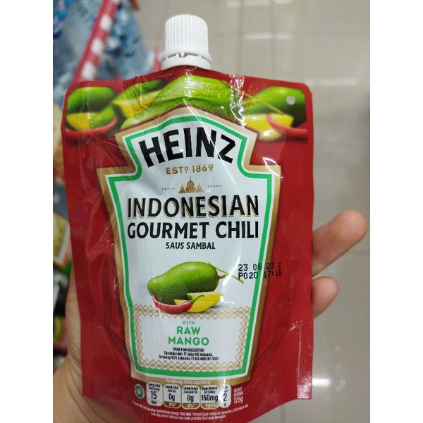

HEINZ sambal mangga 125 gr