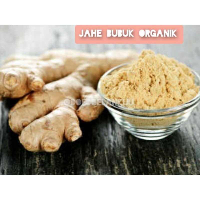 

jahe bubuk organik/ginger powder