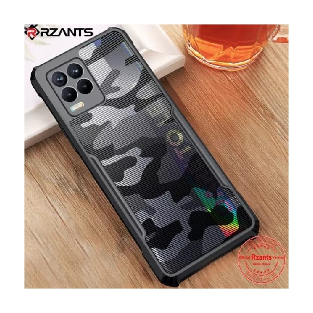 BLACK Berkualitas PRO SOFT ORIGINAL RZANTS CASE 8 REALME CAMO  MILITARY CAMO SERIES 8 BEETLE -