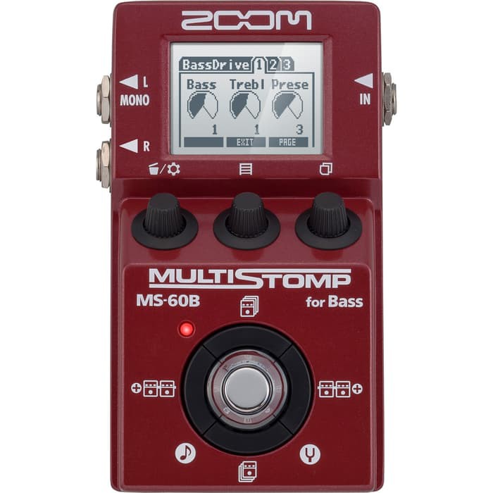 Terlaris Efek Bass Zoom Multistomp MS-60B