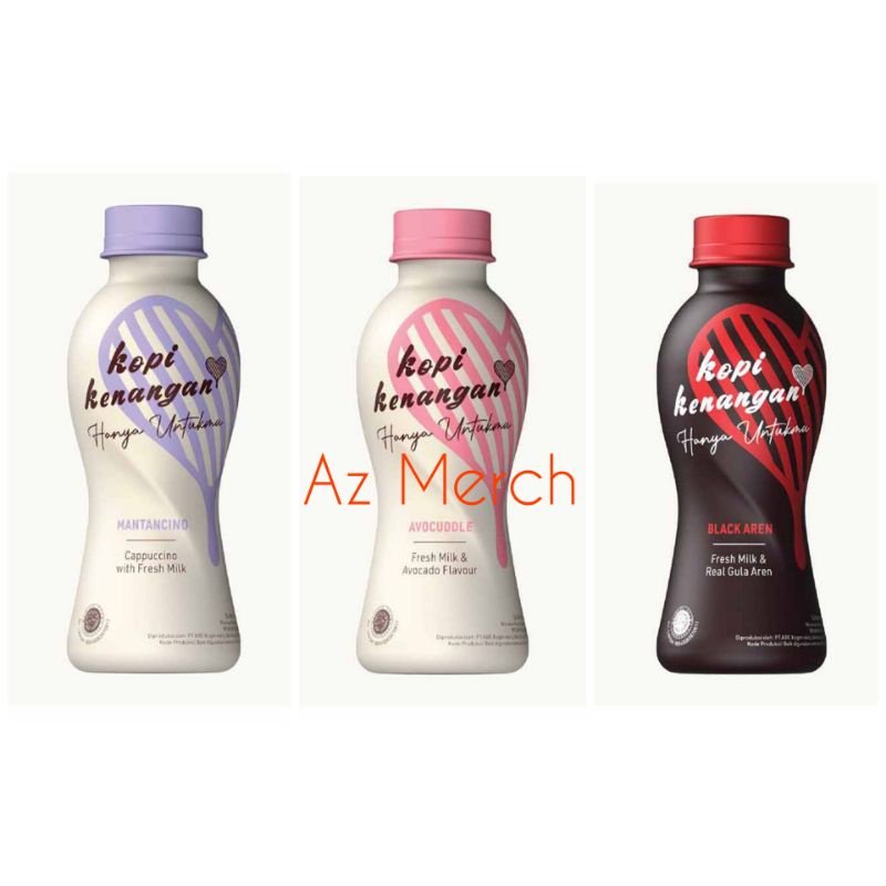 

Kopi Kenangan Hanya Untukmu 220ml