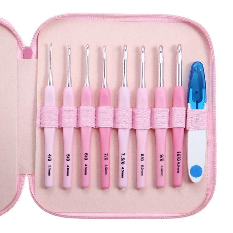 Hakpen Bag Pink / Hakpen Pink Set - ANK