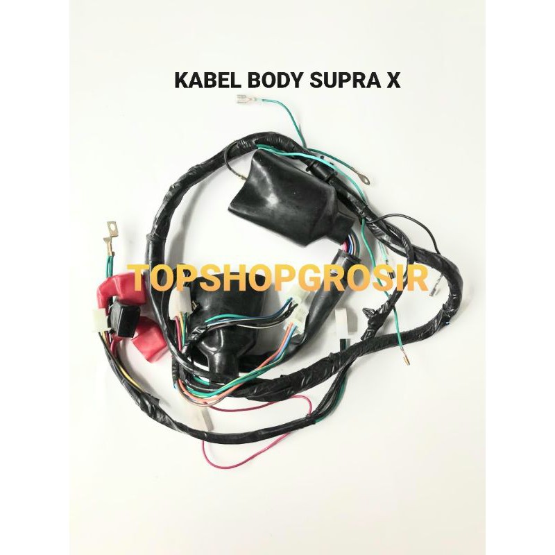 Kabel Body Bodi Set Assy Supra Lama/Supra X KEV