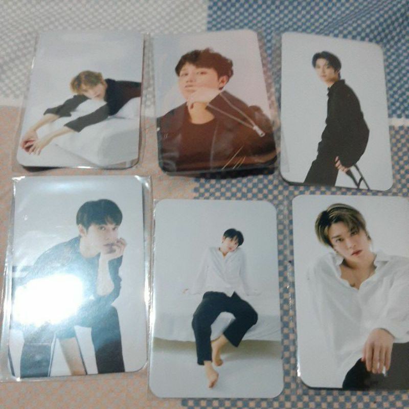 [baca deskripsi] jaehyun taeyong benefit sg 2021 kstarhit pc photocard doyoung jungwoo yuta nct