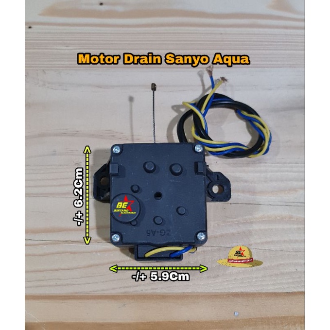 Motor Drain Sanyo Sy2 Drain Motor Mesin Cuci Sanyo Aqua