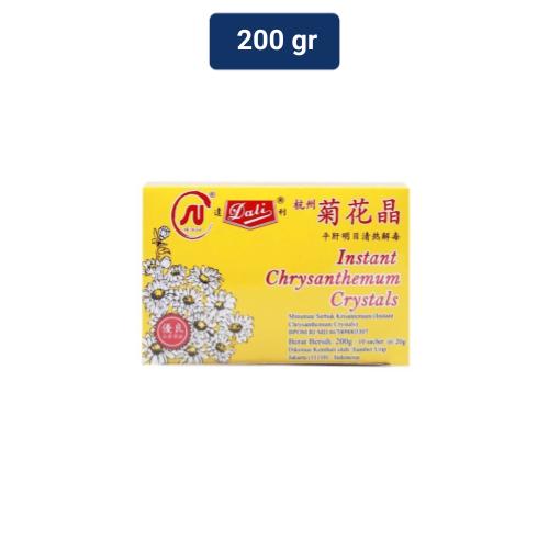 

Dali Chrysanthemum Tea Crystal 200 gr
