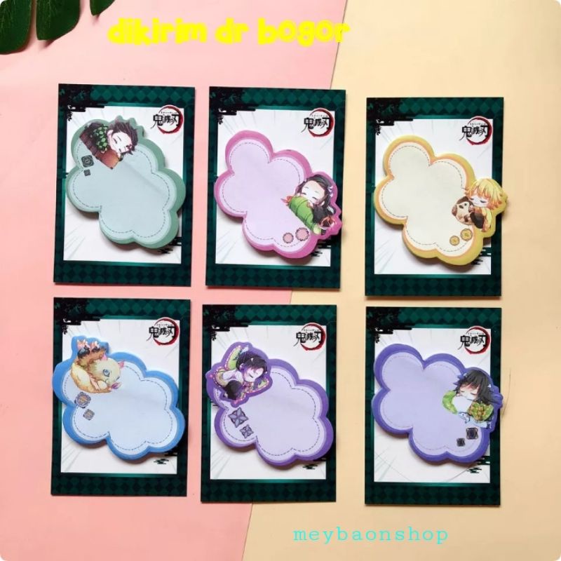 

Stickynotes anime demon slayer