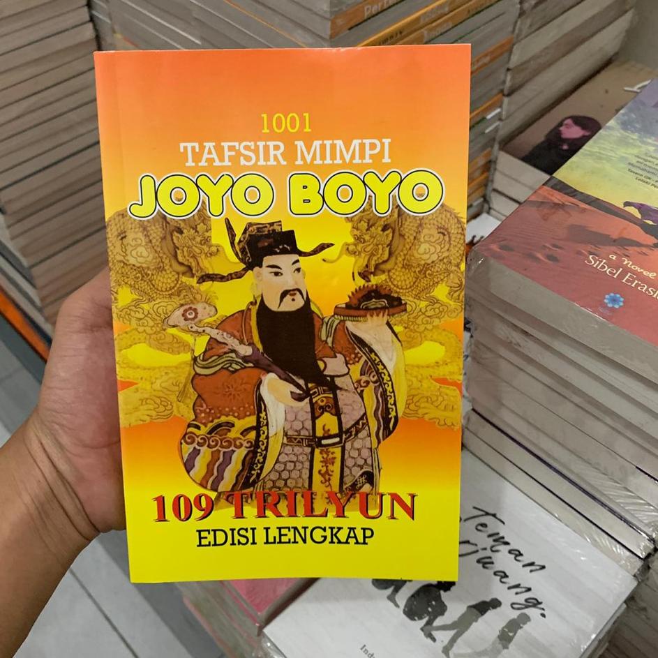 [57] Buku - 1001 TAFSIR MIMPI JOYO BOYO 109 Trilyun Edisi Terlengkap togel dxag82