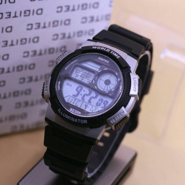 Jam tangan pria digitec D199 + box