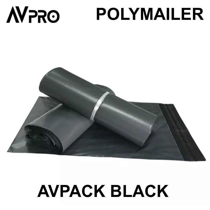 

AVPACK AVP28B Polymailer Polybag Amplop Plastik 28x42cm 100pcs BLACK