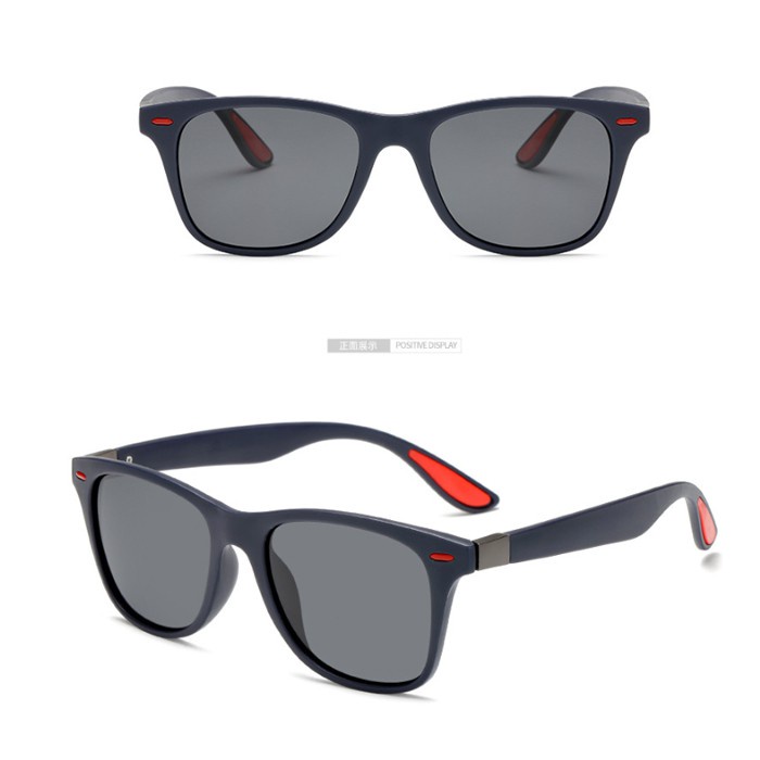 Classic Polarized Sports Sunglasses Men Driving Square Frame Eyeware Shades for Men