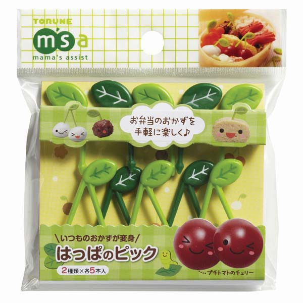 Food Pick Daun. FOODPICK Leaf. Food Pick Bento. Tusukan Bekal. Cucusan Bekel. Kualitas Jepang, Murah