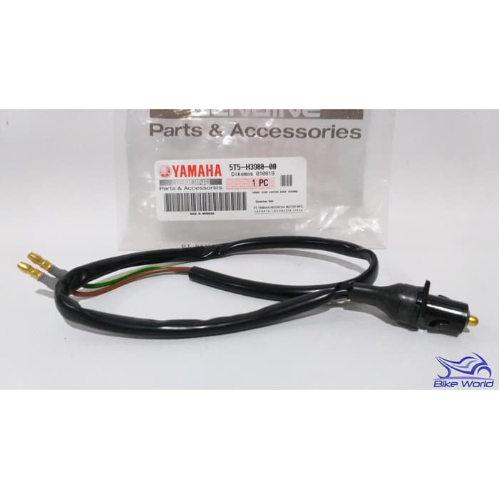 switch rem depan rx king 5t5 h3980 00 yamaha genuine parts