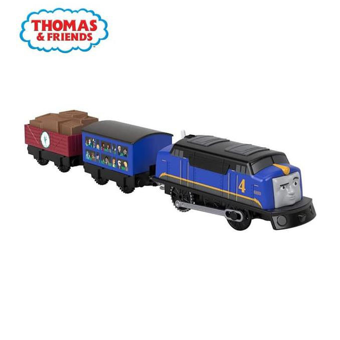 Thomas and Friends TrackMaster Motorized Engine (Gustavo) - Mainan