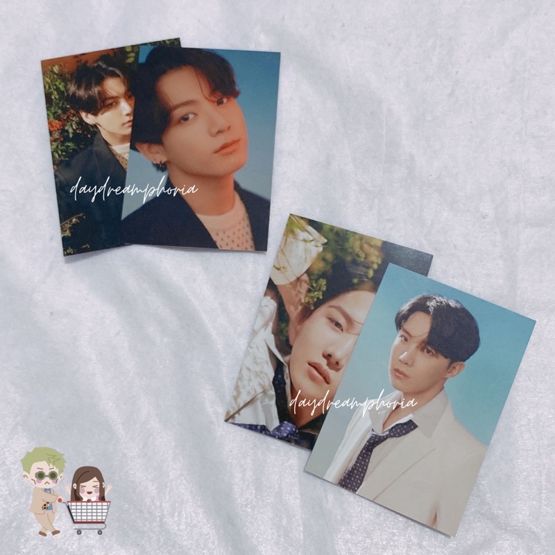 PC PHOTOCARD HYBE JUNGKOOK JHOPE