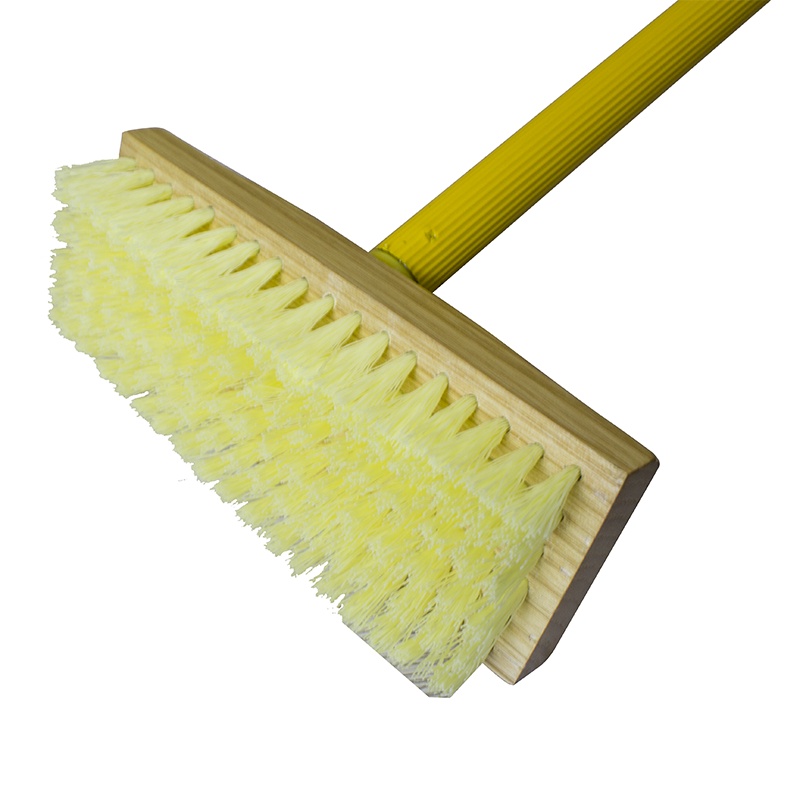 Ktmstore Kleen up Sikat Kayu lantai wc panjang lebar 716 Heavy Duty Floor Brush