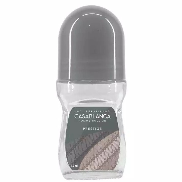 CASABLANCA DEODORAN ROLL ON SILVER PRESTIGE 50 ml