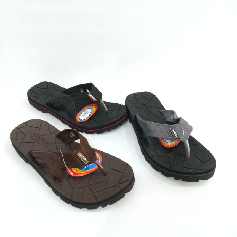 Sandal Jepit Harian Yastako | Sandal Hiking | Sandal Santai | Sandal  Spon