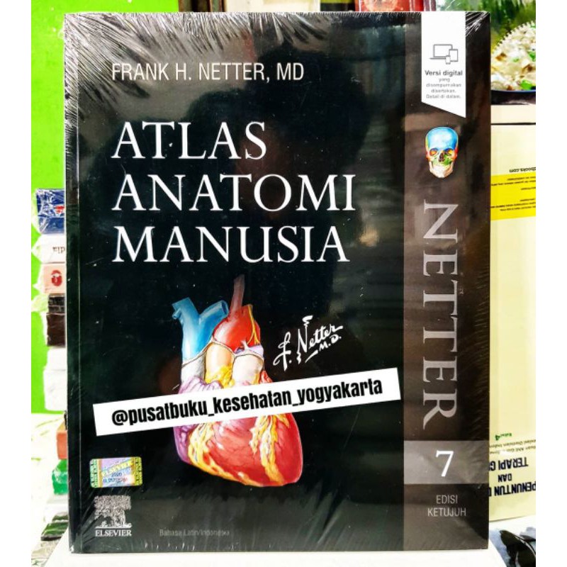(ORIGINAL) ATLAS ANATOMI MANUSIA FRANK NETTER EDISI 7