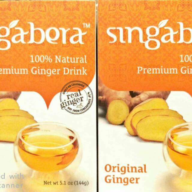 

Singabera Original Ginger / Minuman Jahe