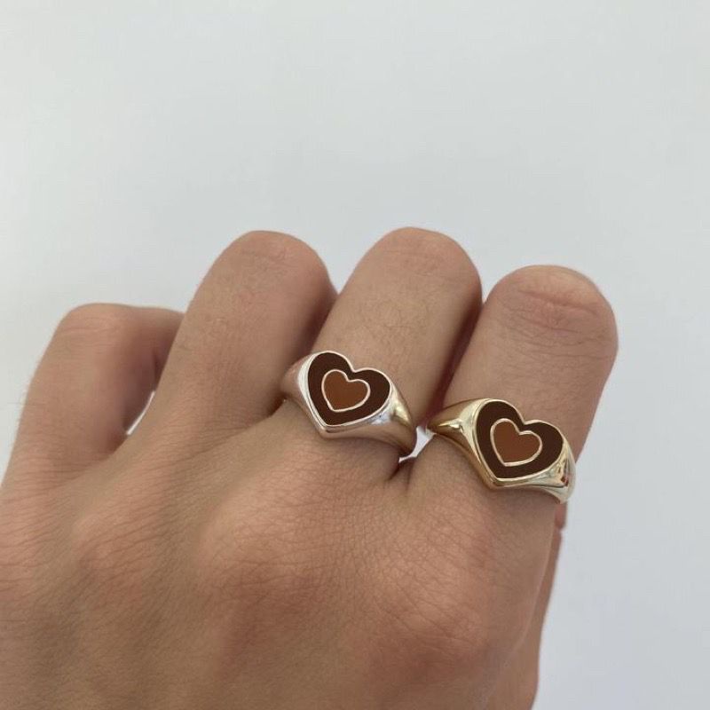 Coffee Date Ring