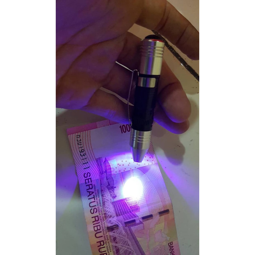 Senter Uv (Senter Untuk Cek Duit Palsu)